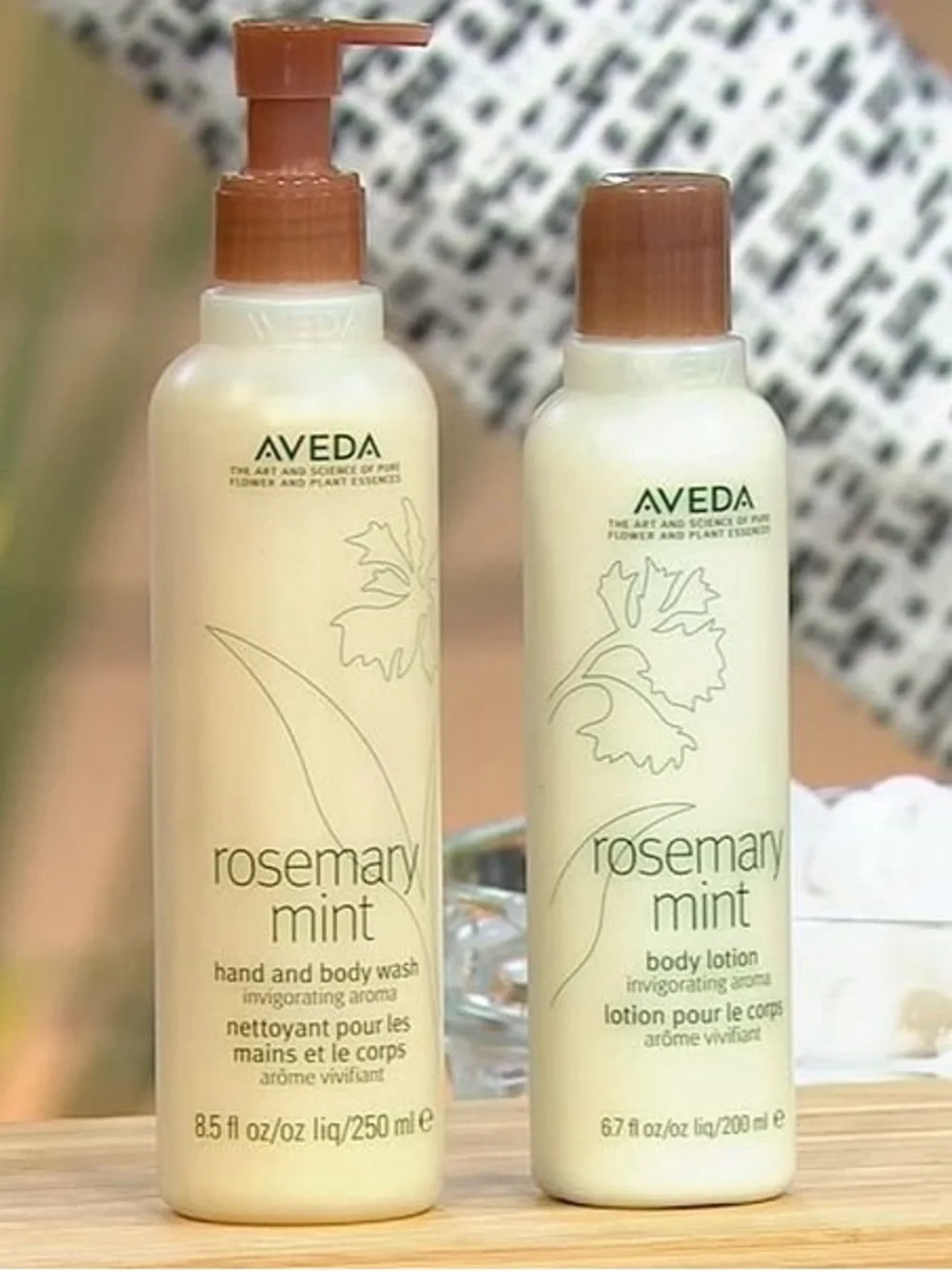 AVEDA caressable skin